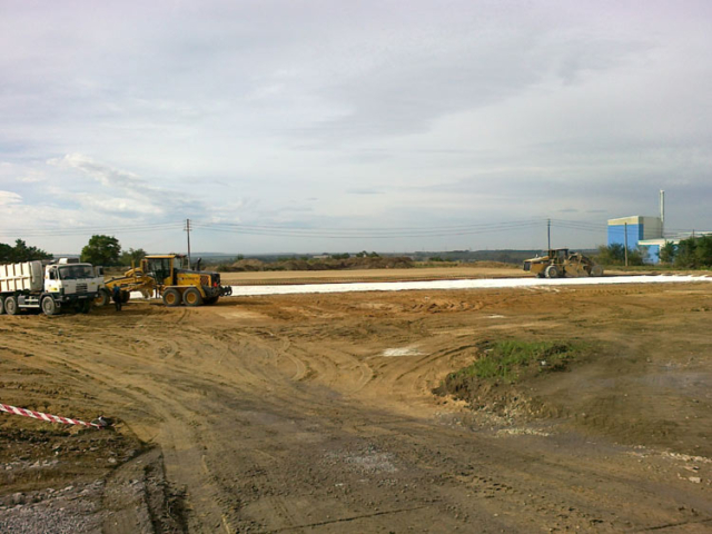 Vertex Hodonice, projekt F2, práce odpovědného geodeta - PKS INPOS a.s.