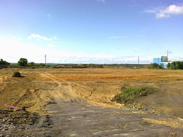 Vertex Hodonice, projekt F2, práce odpovědného geodeta - PKS INPOS a.s.