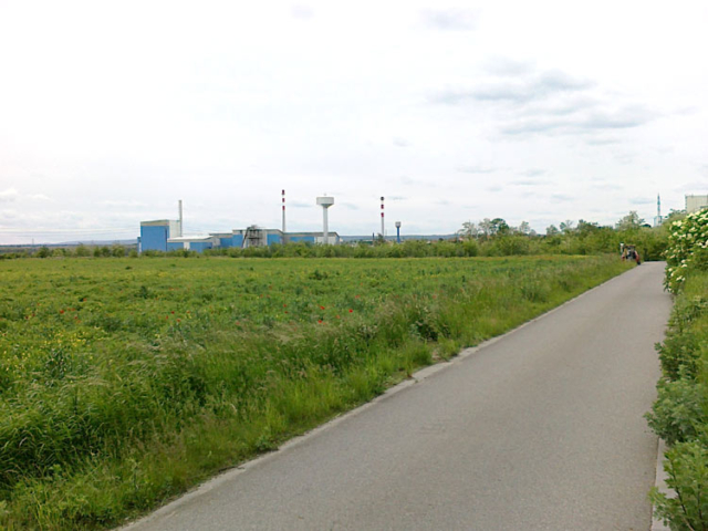 Vertex Hodonice, projekt F2, práce odpovědného geodeta - PKS INPOS a.s.